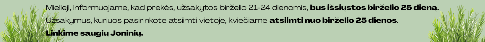 Joninės