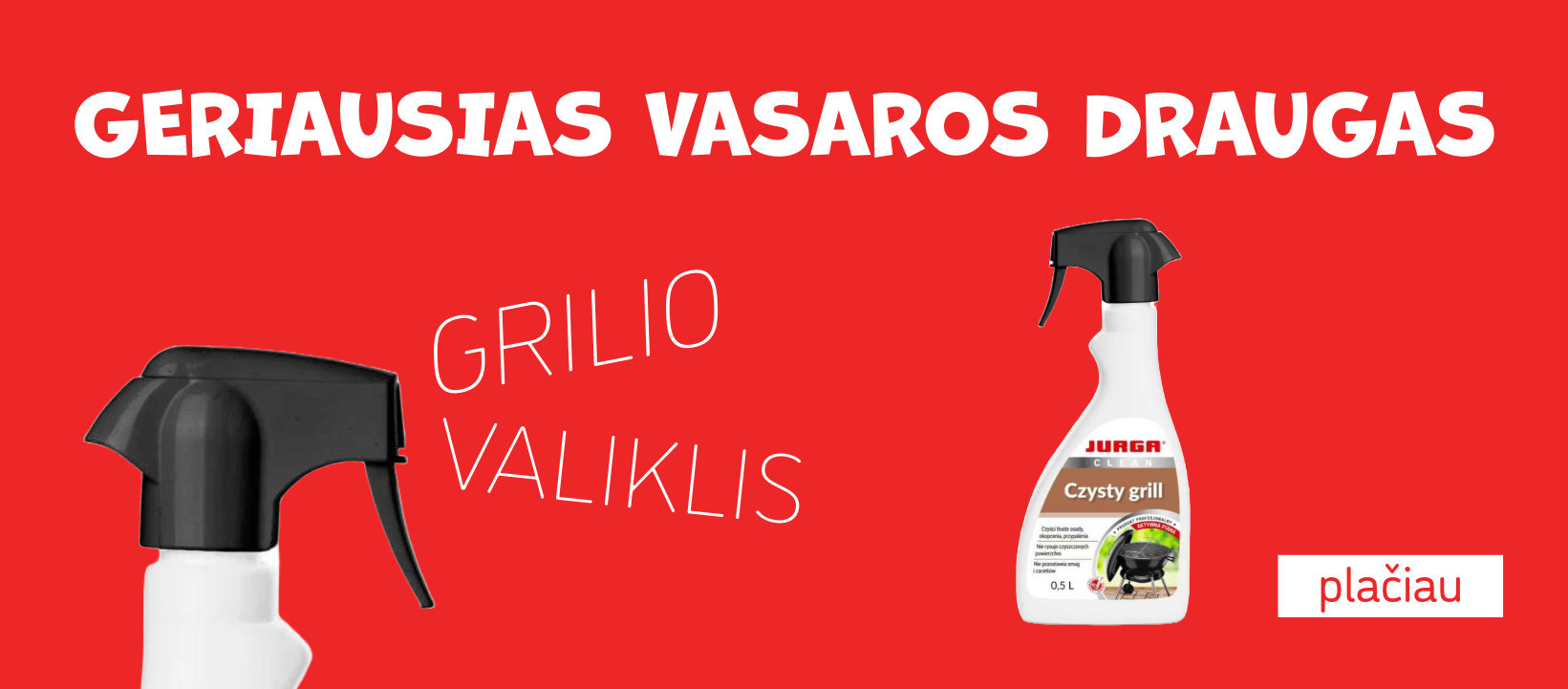Grilio valiklis