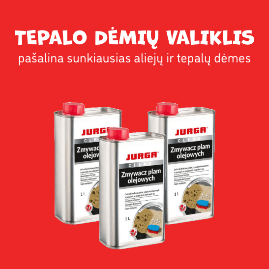 Tepalo dėmių valiklis
