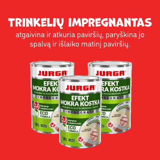 Trinkelių impregnantas