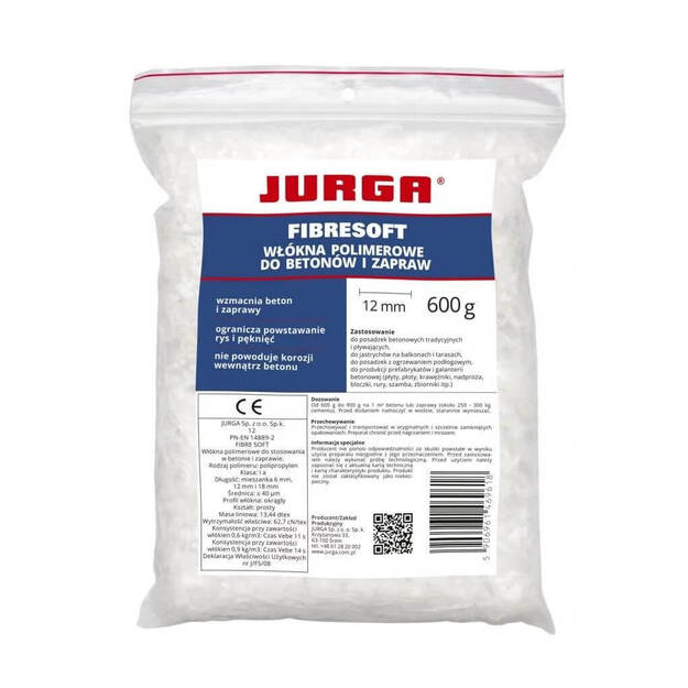 FIBRESOFT minkštas polimerinis mikropluoštas 0,9kg