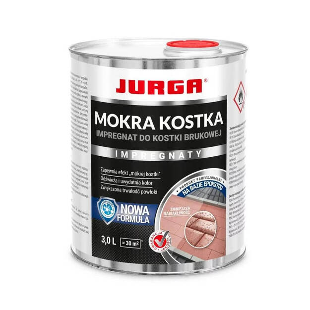 MOKRA KOSTKA šlapio efekto trinkelių impregnantas 3L