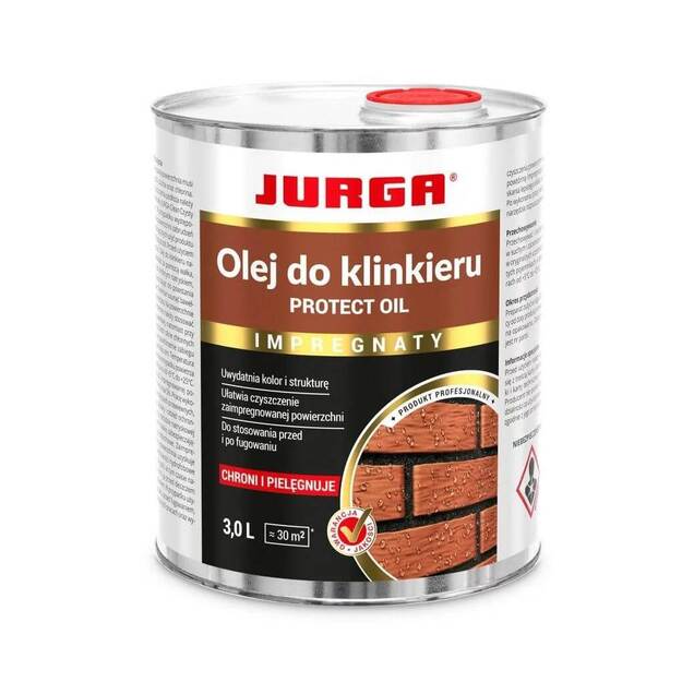 PROTECT OIL šlapio efekto klinkerio impregnantas 3L