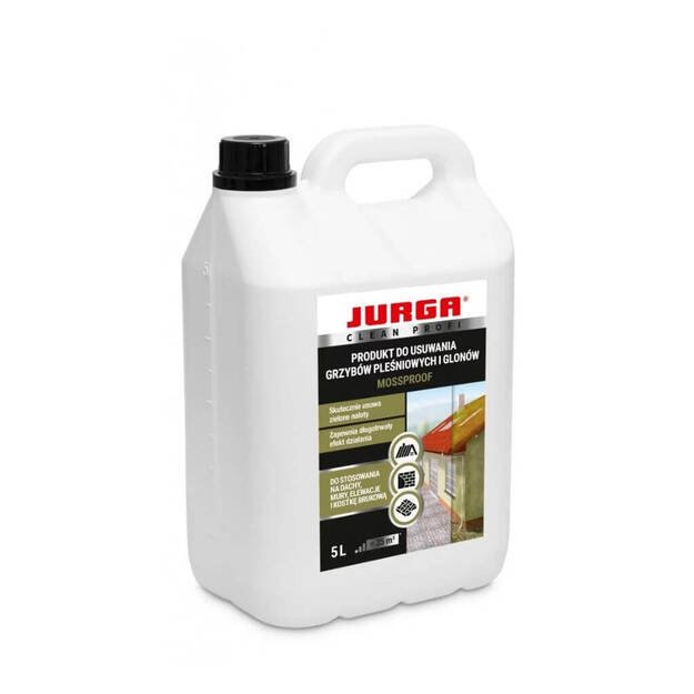 MOSSPROOF pelėsio ir dumblių šalinimo priemonė 5L