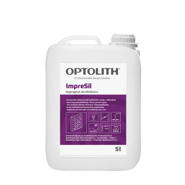 OPTOLITH ImpreSil klinkerio impregnantas