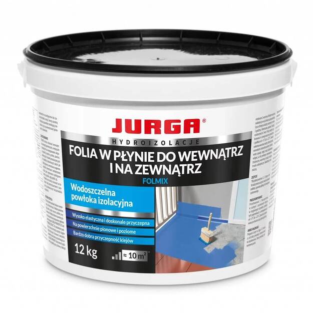 FOLMIX mėlyna teptinė hidroizoliacija 7kg