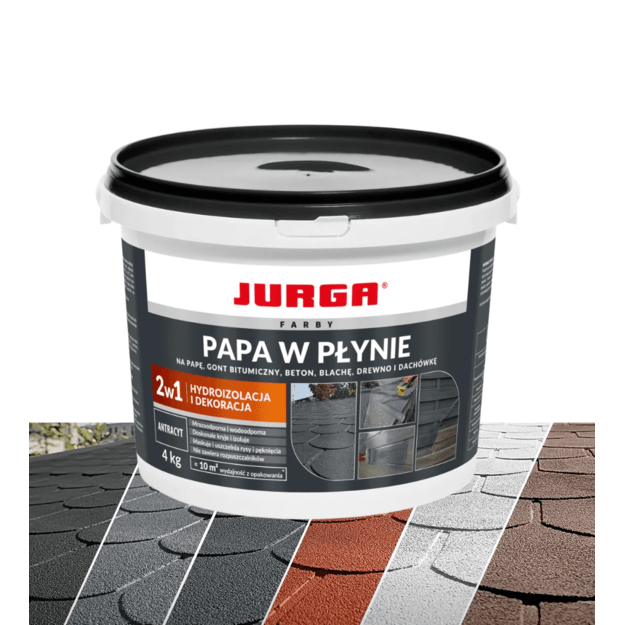 PAPA W PŁYNIE labai elastingi dažai 1,5kg (6 spalvos)