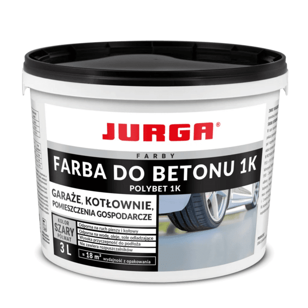 Polybet 1K pilki betono dažai 3L