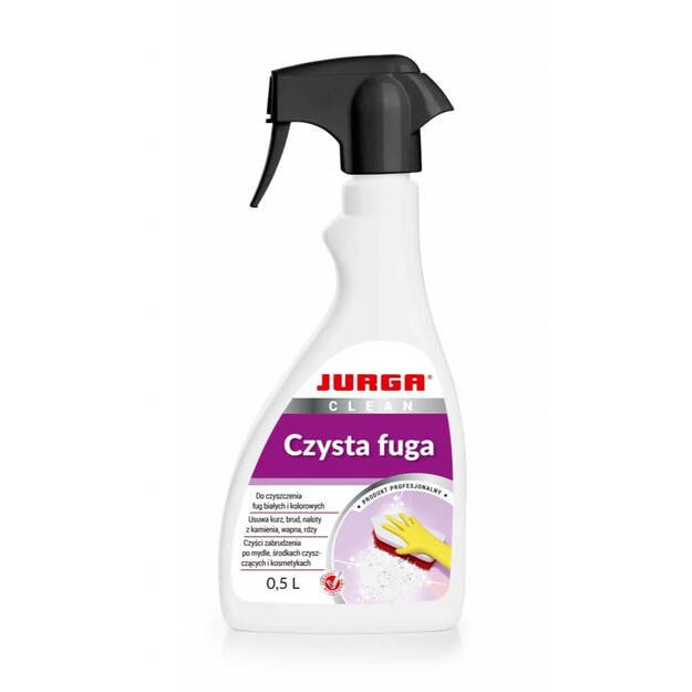 CLEAN CZYSTA FUGA 0,5L plytelių tarpų valiklis