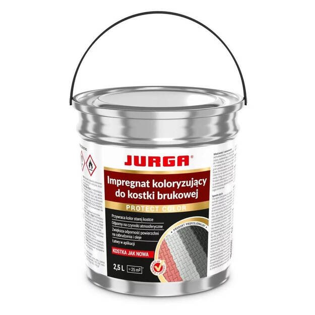 PROTECT COLOR betono ir trinkelių impregnantas 1L