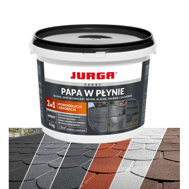 PAPA W PŁYNIE plytų spalvos labai elastingi dažai